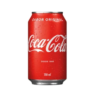 coca - cola lata 350ml